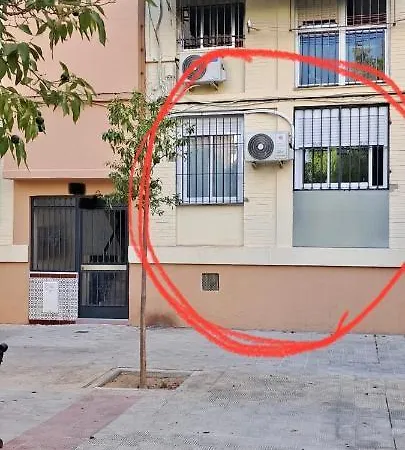Sunny Handmade Home. Wi-fi, A/c & Free Parking Apartment *